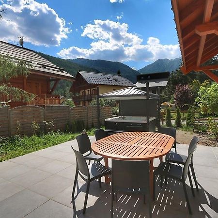 Chalet Stam La Salle-les-Alpes Eksteriør billede