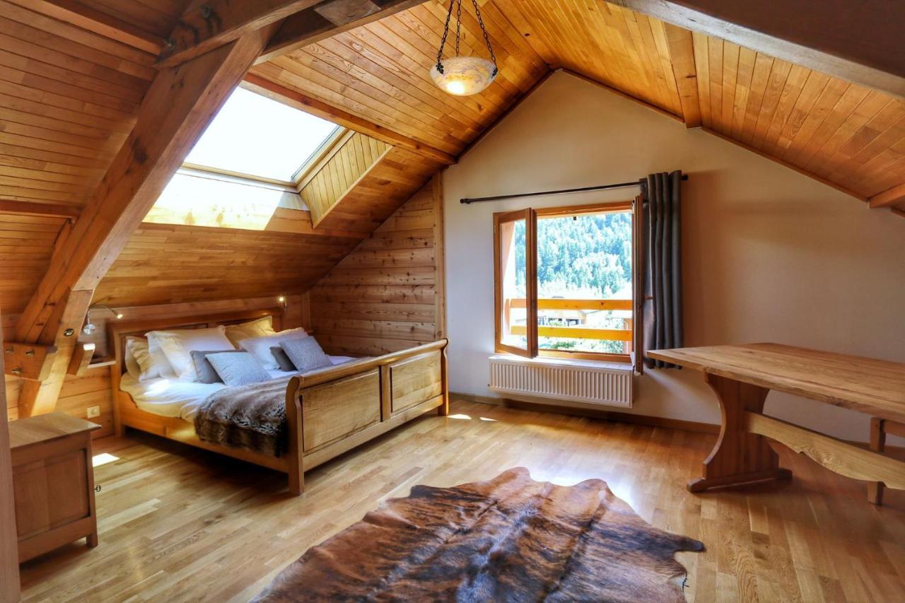 Chalet Stam La Salle-les-Alpes Eksteriør billede
