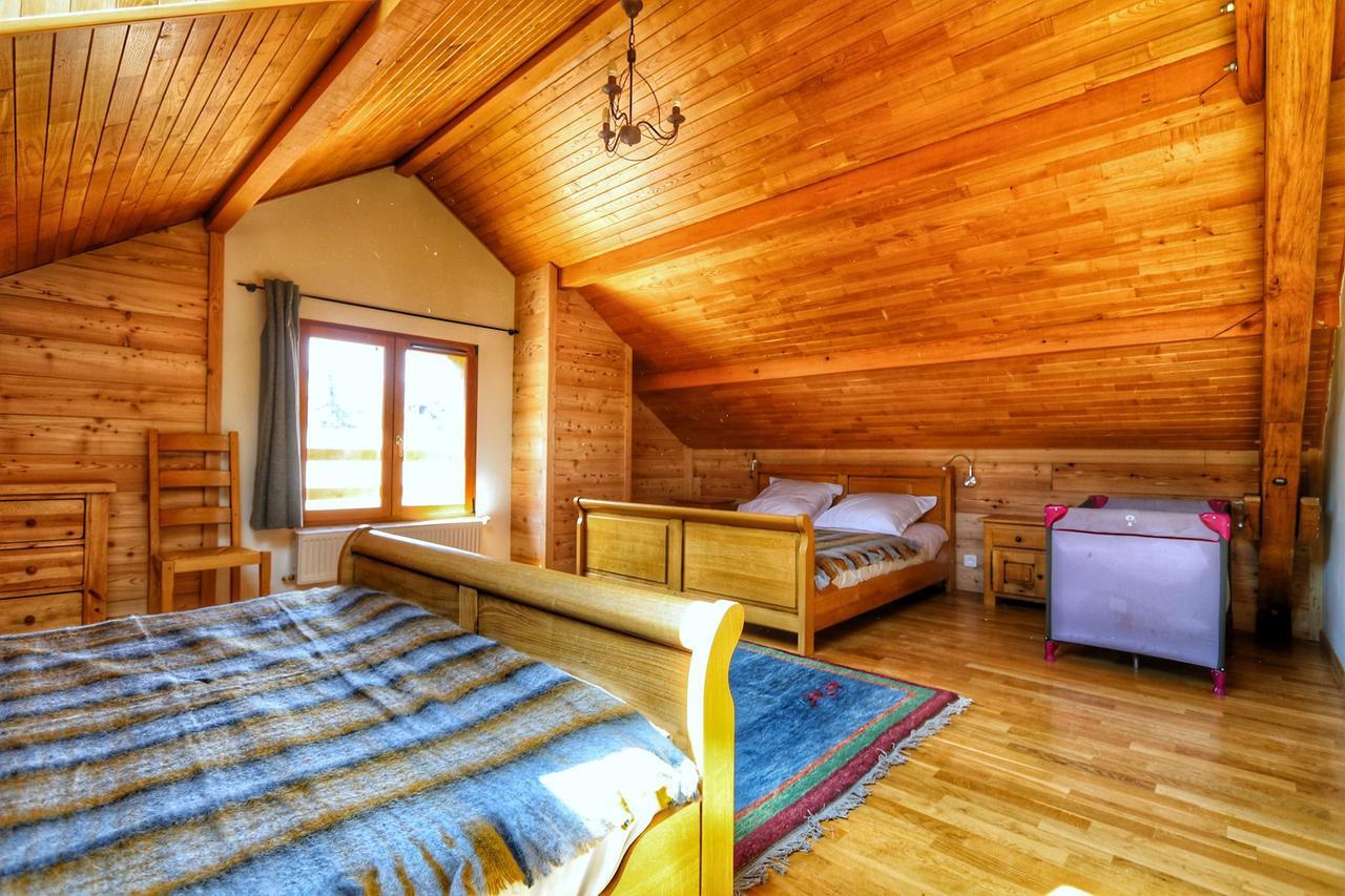 Chalet Stam La Salle-les-Alpes Eksteriør billede