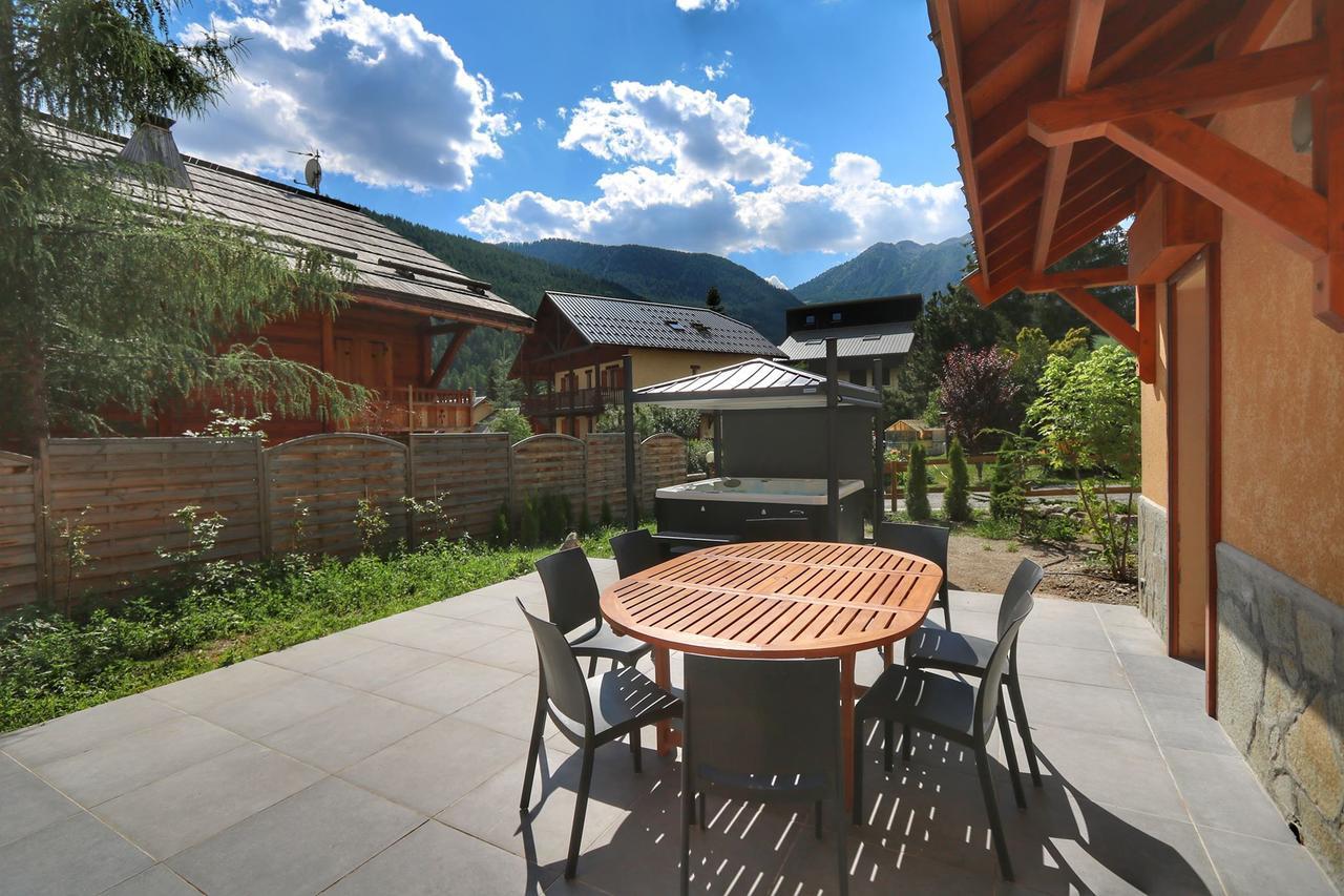 Chalet Stam La Salle-les-Alpes Eksteriør billede
