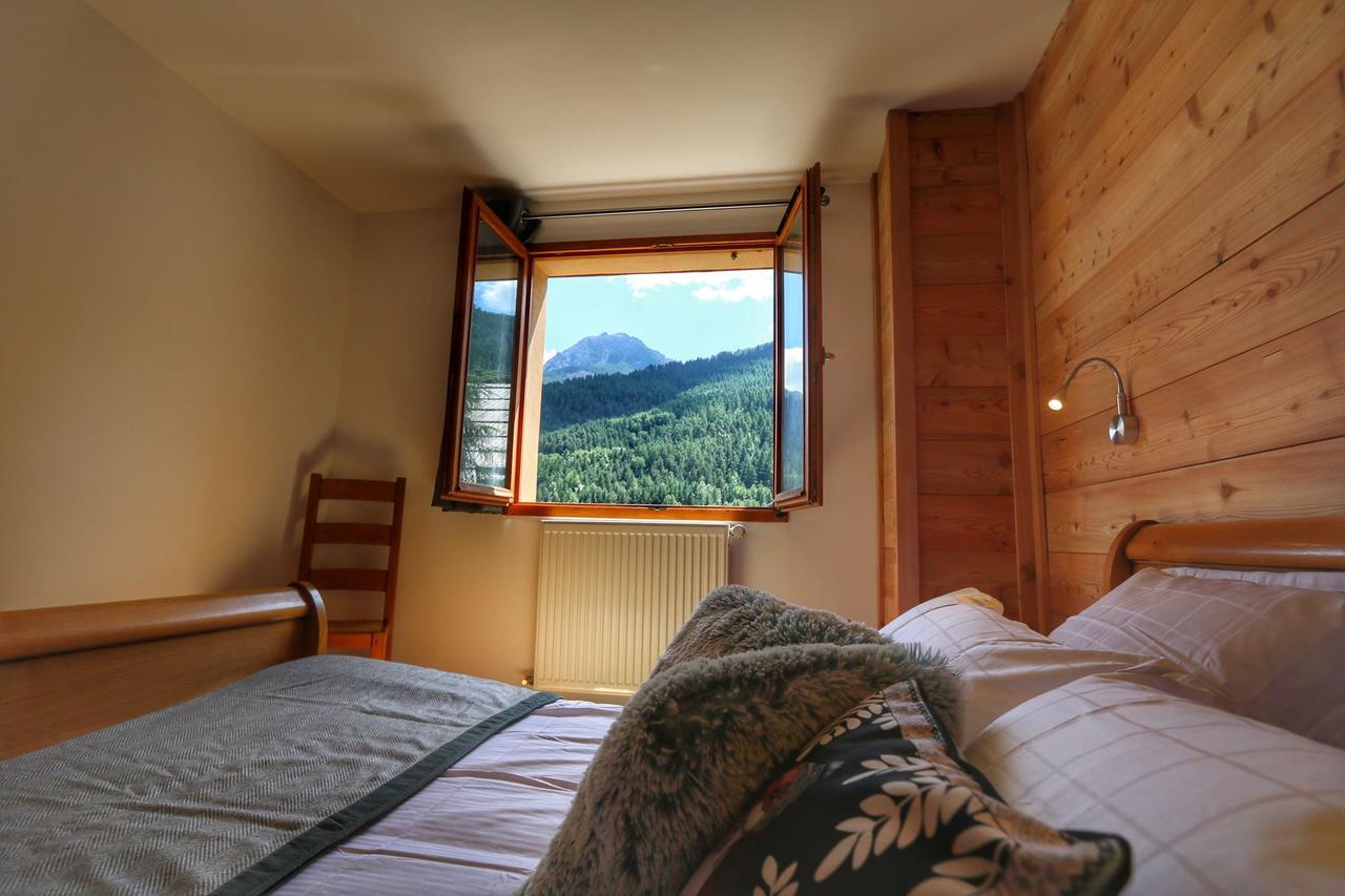 Chalet Stam La Salle-les-Alpes Eksteriør billede