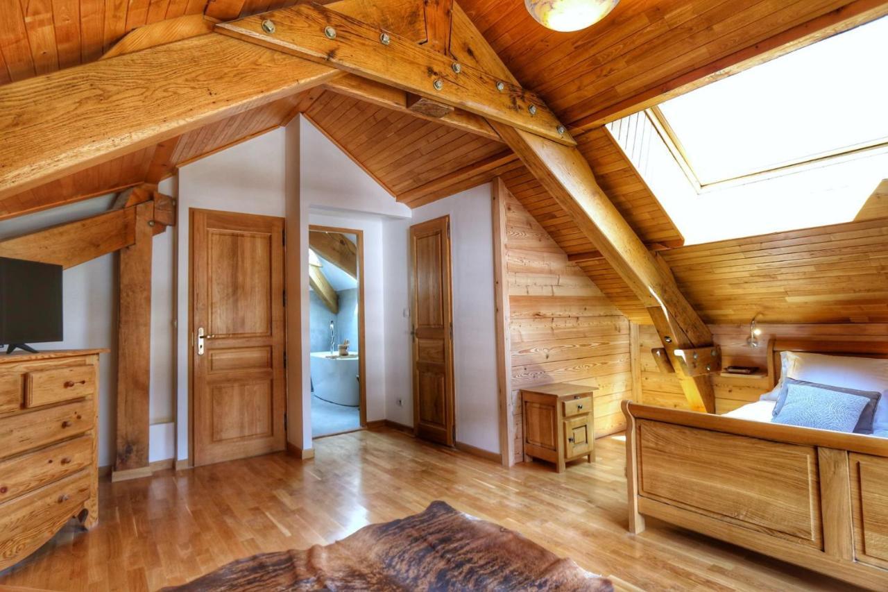 Chalet Stam La Salle-les-Alpes Eksteriør billede